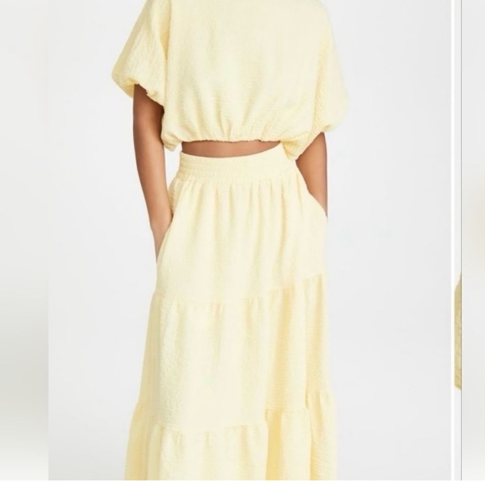 La Ven Tiered Maxi Skirt - Picture 2 of 5